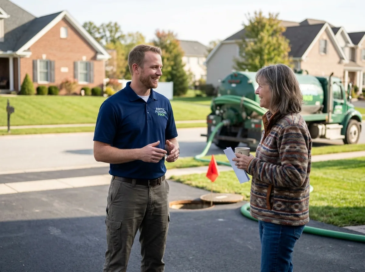 Emergency Septic Service in Seale, AL