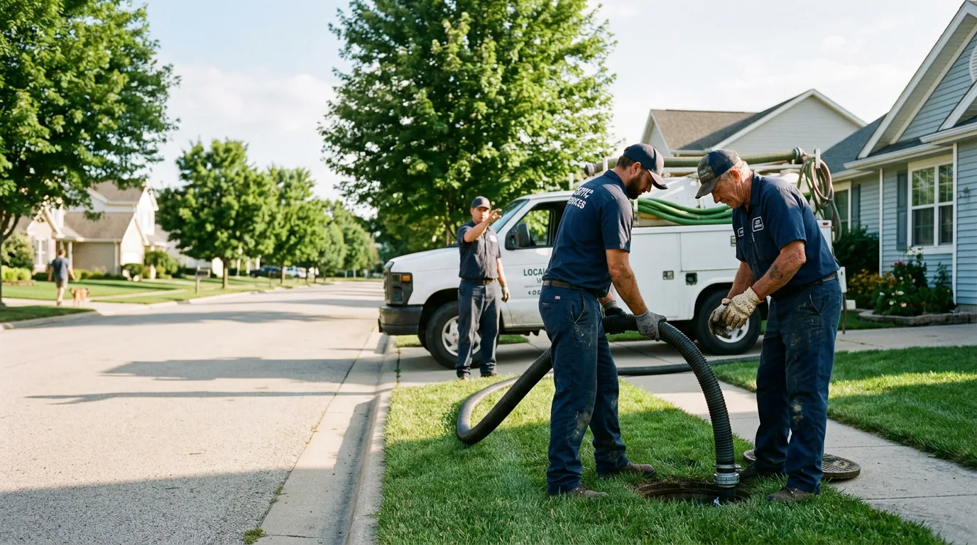 Emergency Septic Service in Seale, AL